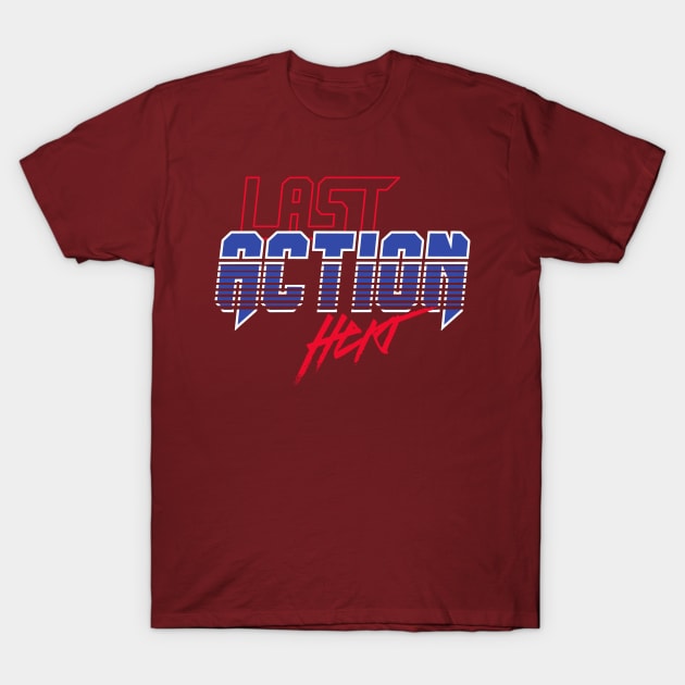 Last Action Hero "Stealth Mode" Logo T-Shirt by LastActionHero